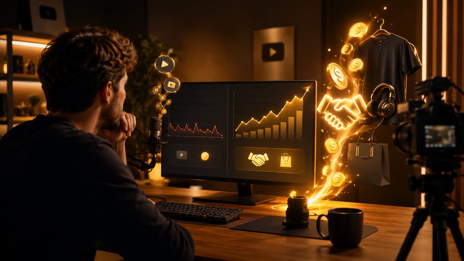 AdSense vs Creator Marketplaces: Where Do YouTubers Earn Higher Returns?