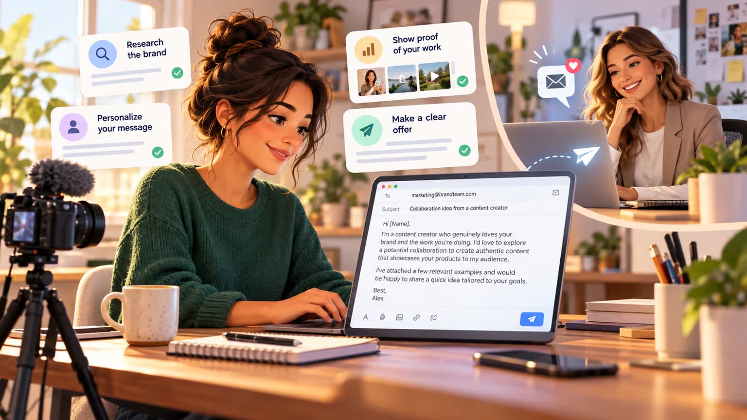 Cold outreach vers les marques : comment obtenir des réponses des marketing managers