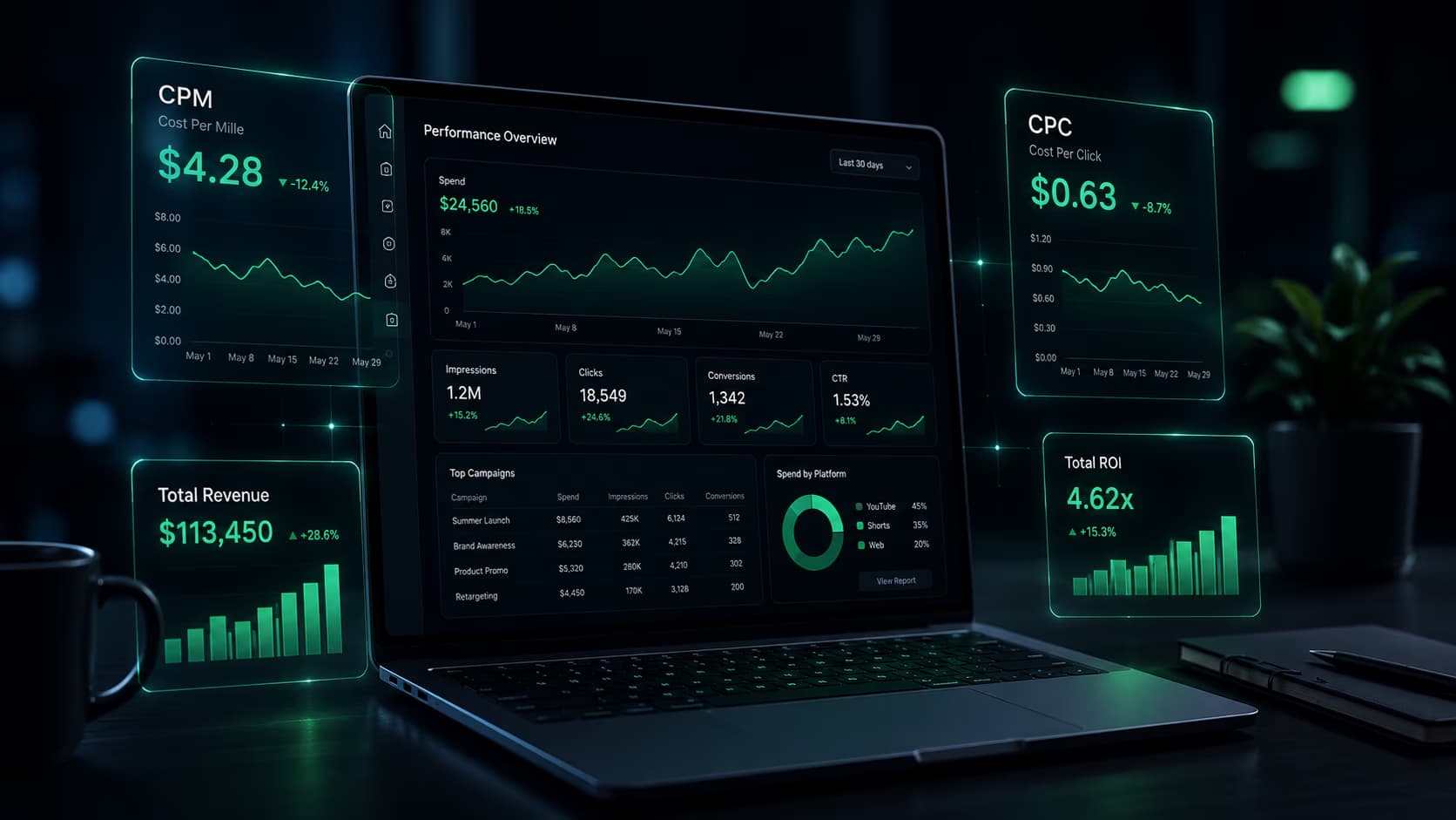 The Economics of Creator Marketplaces: CPM, CPC, and What Creators Actually Earn