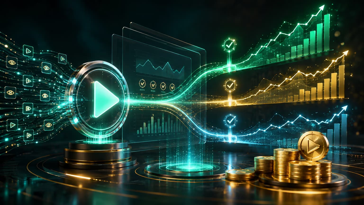 How to Forecast Your Channel Income Based on Validated View Benchmarks