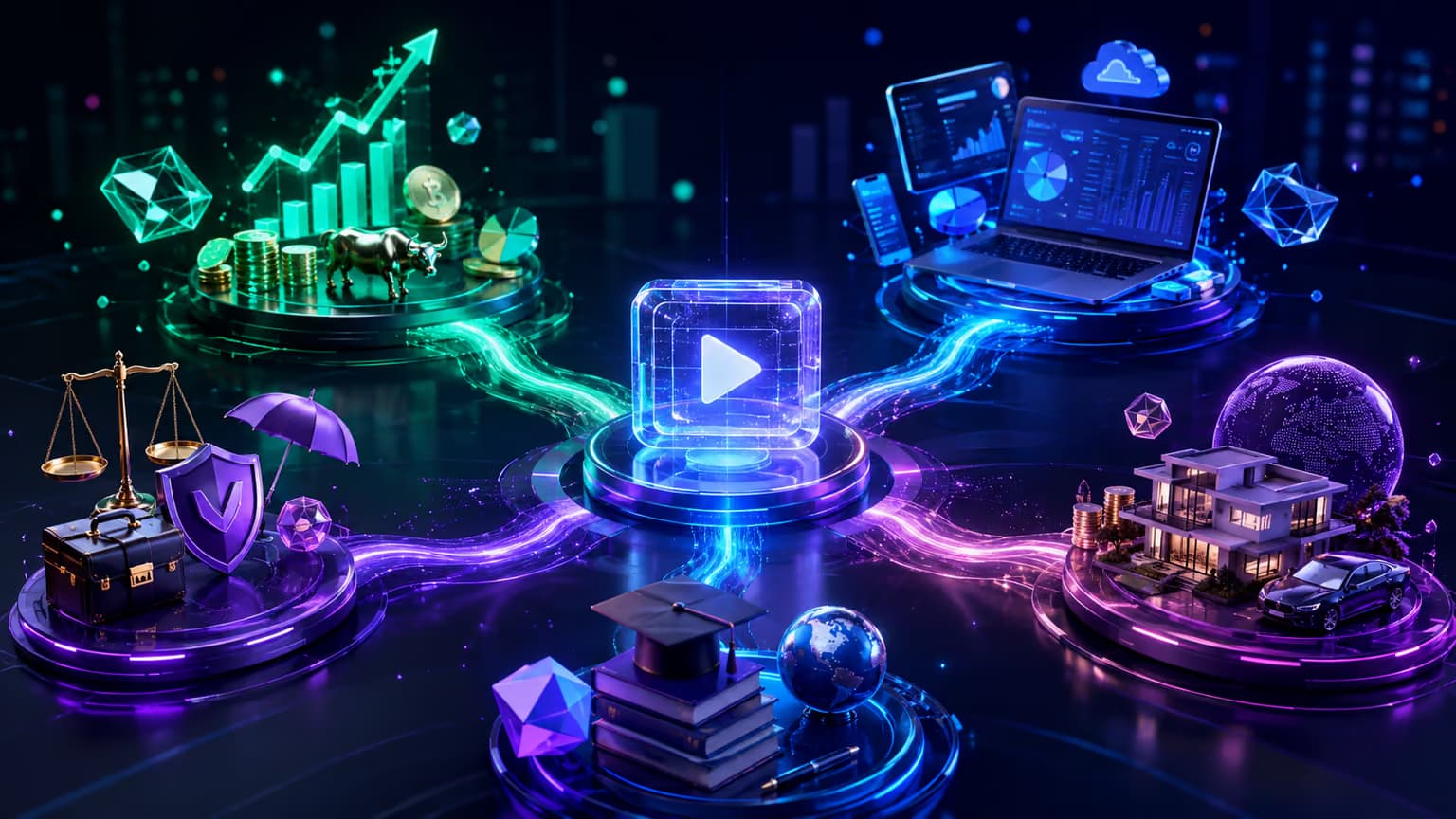 High CPM YouTube Niches Explored: Finance, Tech, B2B, and Beyond