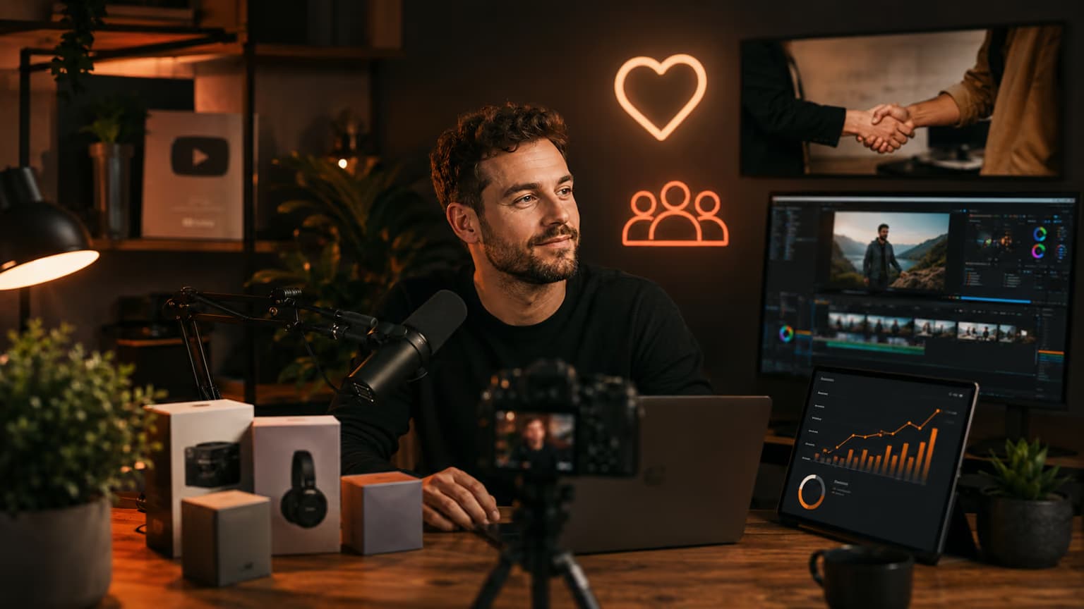 How Small YouTube Channels Generate $1,000/Month Without AdSense
