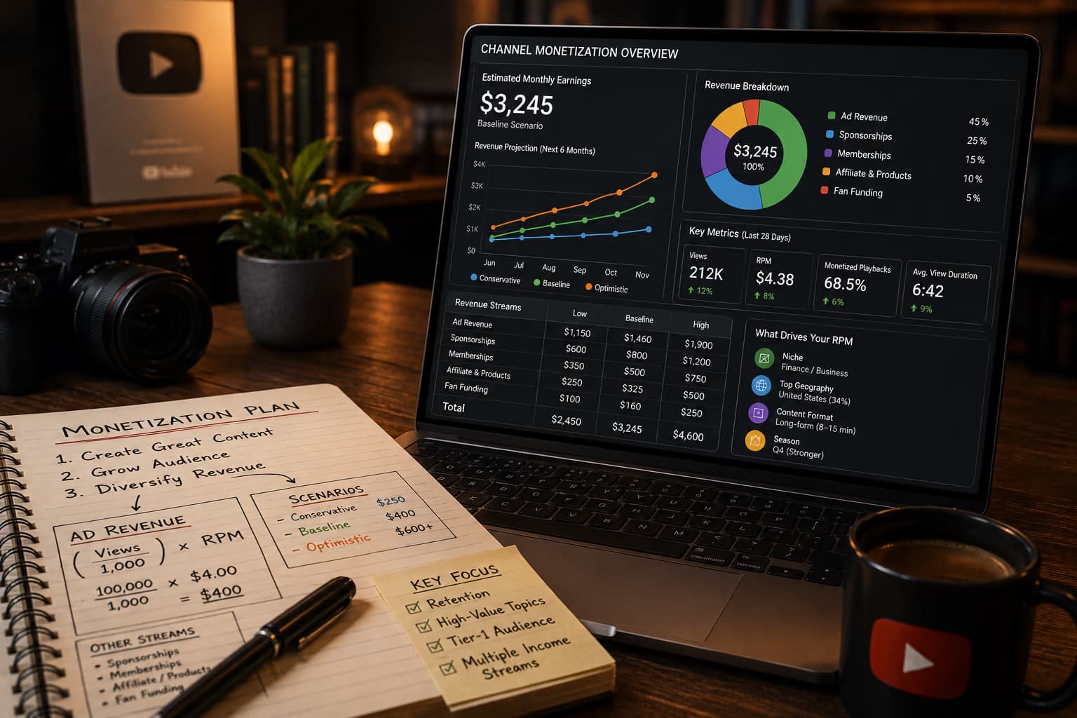How to Calculate Your Channel’s True Monetization Potential