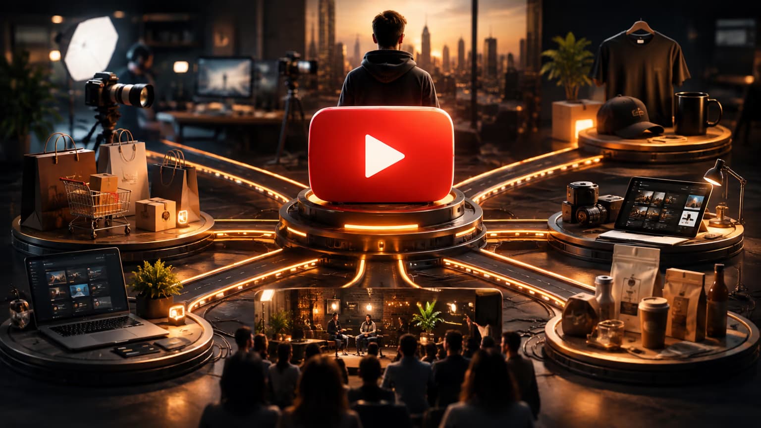 Is YouTube Ad Revenue Enough? Diversifying Beyond the AdSense Monopoly