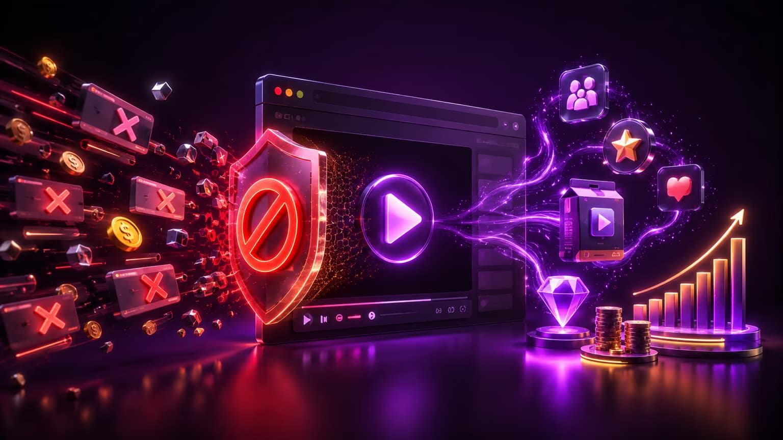 Why Ad Blockers Are Shrinking YouTube RPMs—And How Creators Adapt
