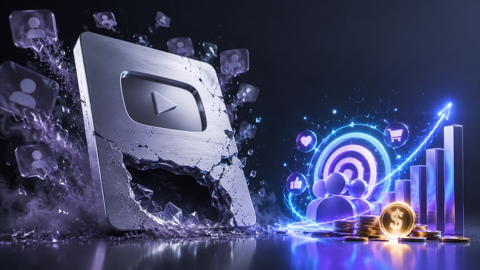 Why Subscriber Count Is a Vanity Metric for YouTube Earning Potential