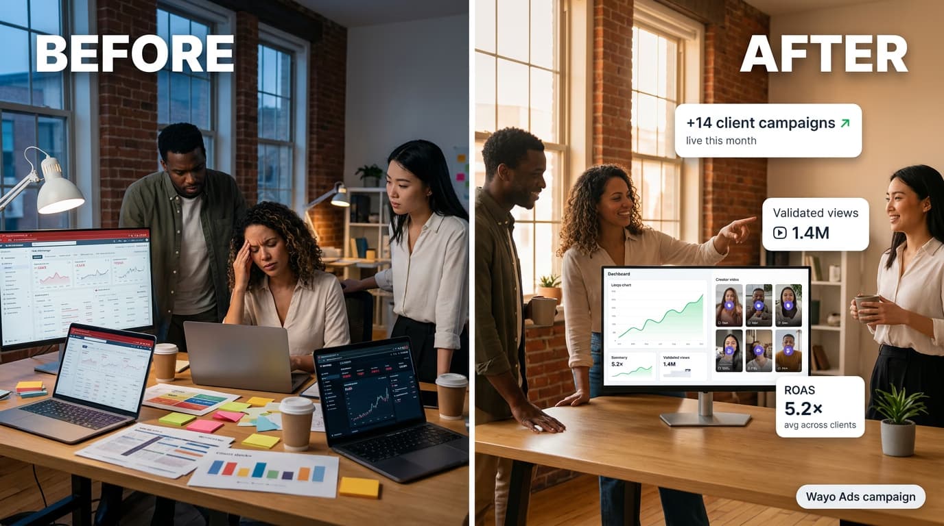 Digital marketing advertiser in the USA increasing client campaigns and ROAS through affordable influencer marketing and social influencer marketing strategies