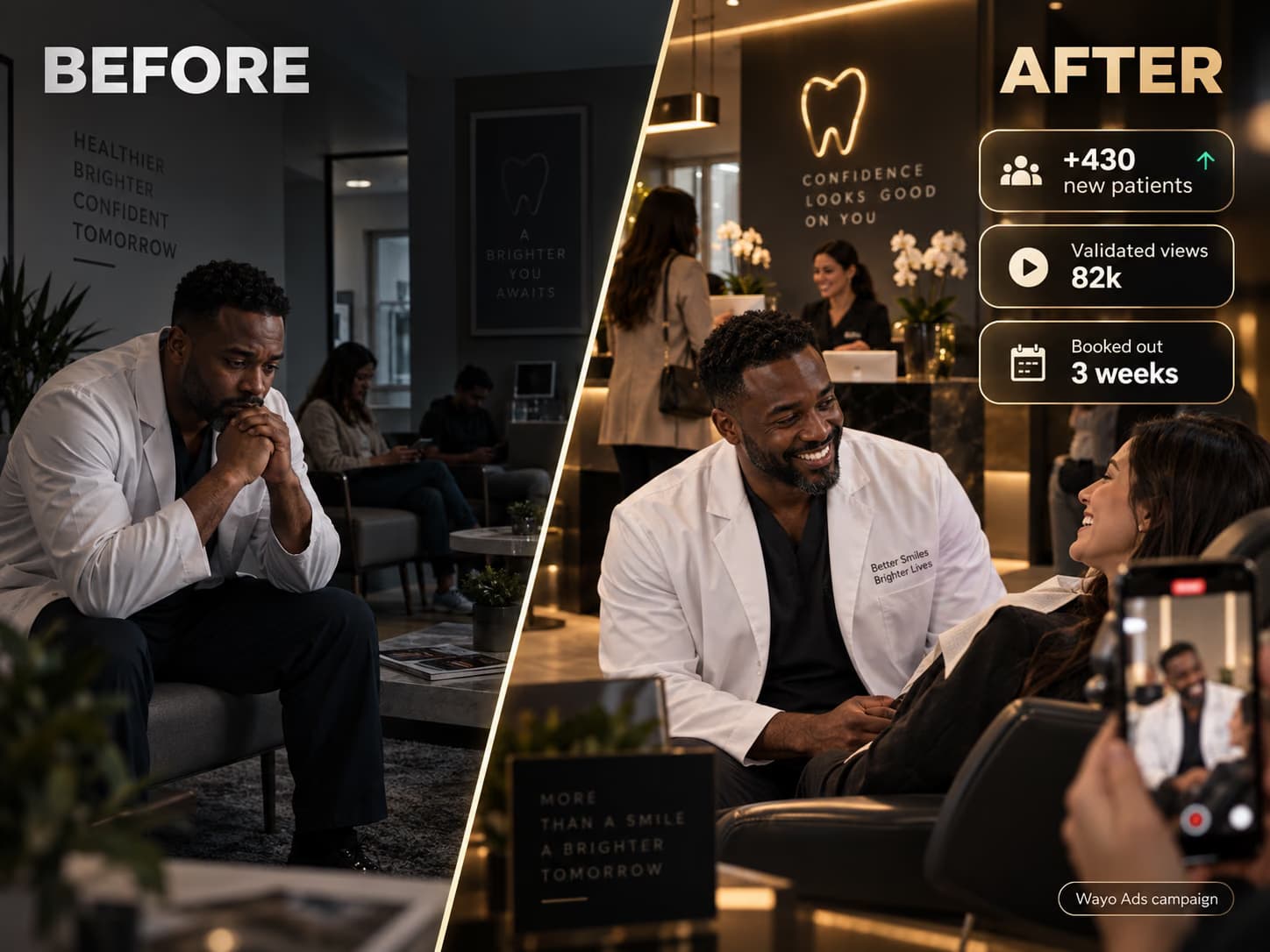 Small ecommerce advertiser in the USA increasing online clothing sales with affordable influencer marketing and targeted social influencer marketing campaigns