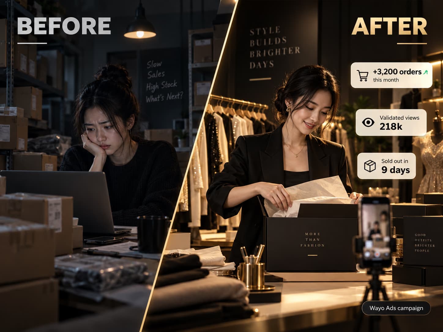 Coffee shop advertiser in the USA increasing brand awareness and customer traffic through social influencer marketing and affordable influencer marketing campaigns